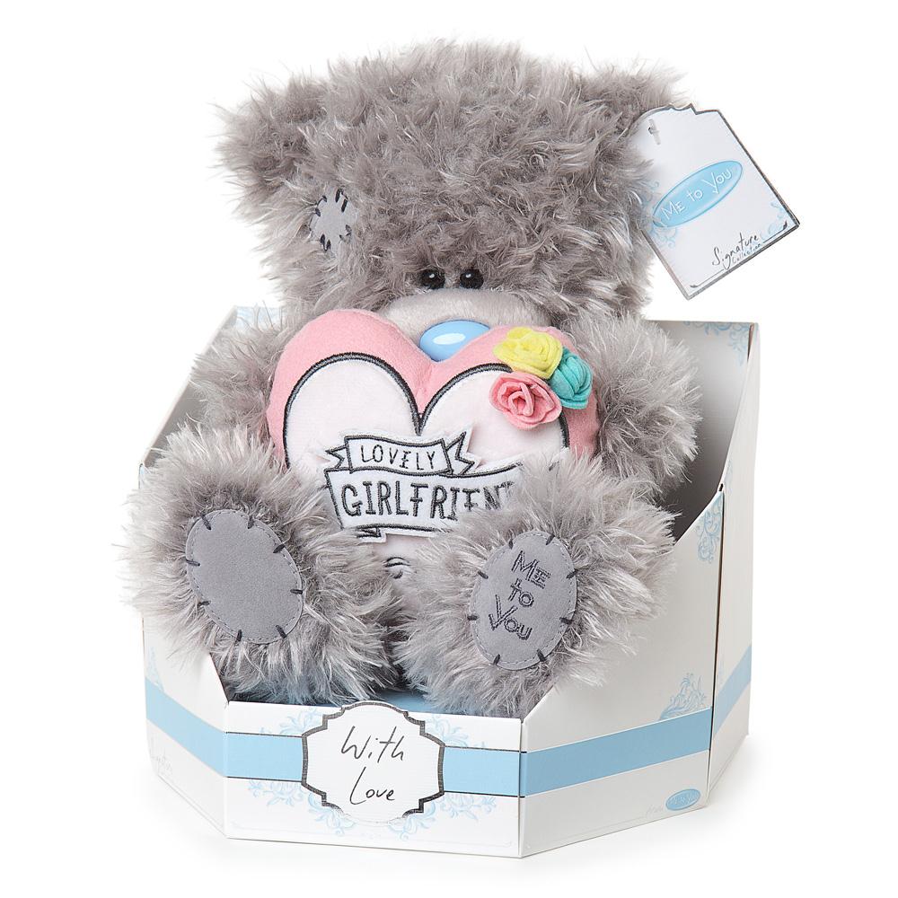 9" Special Girlfriend Padded Heart Me to You Bear Extra Image 1